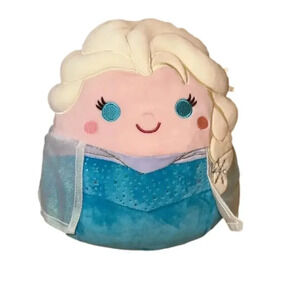 DISNEY Squishmallow 12” Elsa.